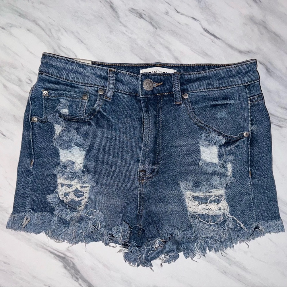 Two Denim Shorts!